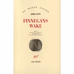 ISBN Finnegans Wake, Français, 660 pages