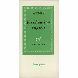 ISBN Les chemins vagues, Français, 96 pages