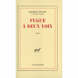 ISBN Fugue à deux voix, Français, 200 pages