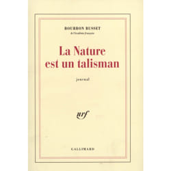 Journal - i - la nature est un talisman