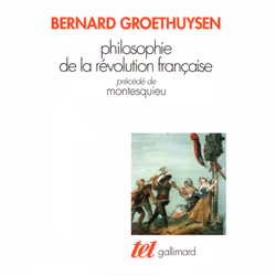 ISBN Philosophie de la Révolution française, Français, 308 pages