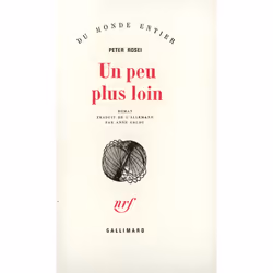 ISBN Un peu plus loin, Français, 128 pages