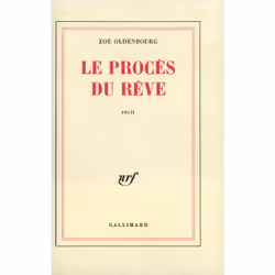 ISBN Le procès du rêve, Français, 324 pages