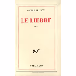 ISBN Le Lierre, Français, 222 pages