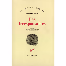 ISBN Les Irresponsables, Français, 296 pages