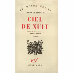 ISBN Ciel de nuit, Français, 336 pages