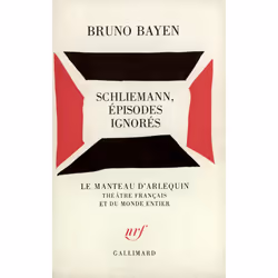 ISBN Schliemann, épisodes ignorés, Français, 136 pages