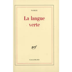La langue verte