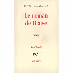 ISBN Le roman de Blaise, Français, 136 pages