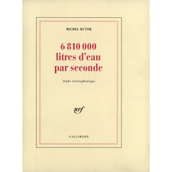 6 810 000 litres d'eau par seconde : Étude stéréophonique