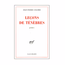 ISBN Leçons de ténèbres, Français, 200 pages