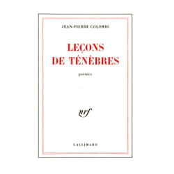 Lecons de tenebres