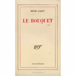 ISBN Le Bouquet, Français, 300 pages