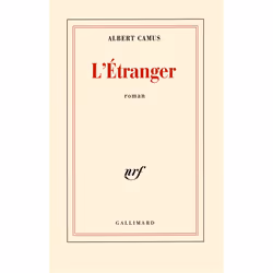ISBN L'Etranger, Littérature, Français