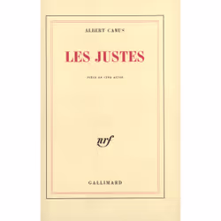 ISBN Les Justes, Français, 220 pages