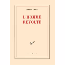 ISBN L'Homme Revolte, philosophie, Français