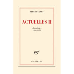 Actuelles Tome 2 (chroniques 1948-1953)