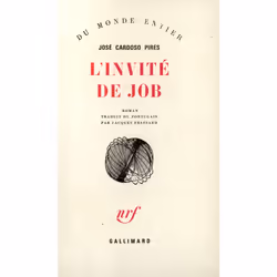 ISBN L'invité de Job, Français, 228 pages