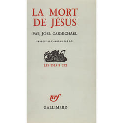 La mort de jesus