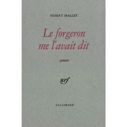 Le forgeron me l'avait dit / mots princiers