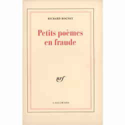 ISBN Petits poèmes en fraude, Français, 96 pages