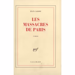 ISBN Les Massacres de Paris, Français, 320 pages