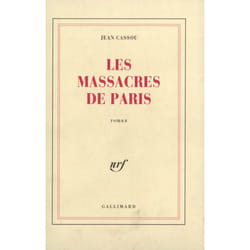 Les massacres de paris