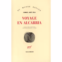 ISBN Voyage en Alcarria, Français, 232 pages