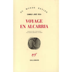 ISBN Voyage en Alcarria