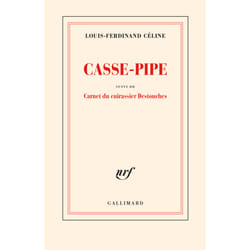 Casse-pipe - carnet du cuirassier Destouches