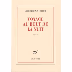 ISBN Voyage Au Bout De La Nuit, Romance, Français, Livre broché