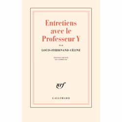 ISBN Entretiens avec le Professeur Y, Français, 160 pages