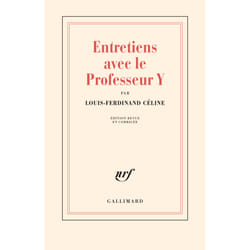 Entretiens avec le professeur Y