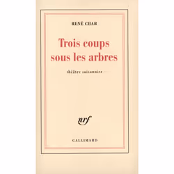 ISBN Trois coups sous les arbres, Français, 264 pages