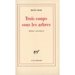 Trois coups sous les arbres : théâatre saisonnier