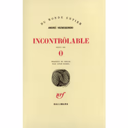 ISBN Incontrôlable, Français, 232 pages