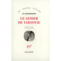 Le seider de varsovie