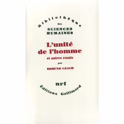 ISBN L'unité de l'homme et autres essais, Français, 396 pages