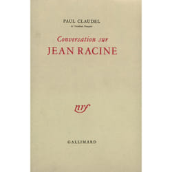 Conversation sur Jean Racine