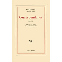 Correspondance - 1899-1926