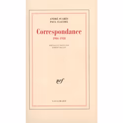 ISBN Correspondance, Français, 272 pages