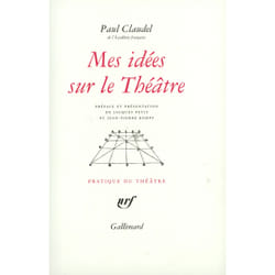 Mes idées sur le théâtre