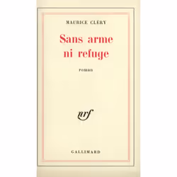 ISBN Sans arme ni refuge, Français, 136 pages