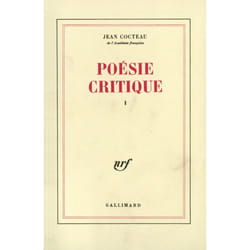 ISBN Poésie critique