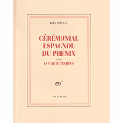ISBN Cérémonial espagnol du Phénix, Français, 40 pages