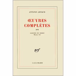 ISBN Œuvres complètes, Français, 408 pages