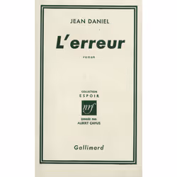 ISBN L'Erreur, Français, 180 pages