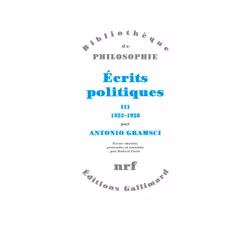 ISBN Écrits politiques, Français, 448 pages