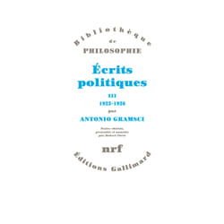 Ecrits politiques - vol03 - 1923-1926