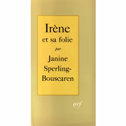 ISBN Irène et sa folie, Français, 88 pages